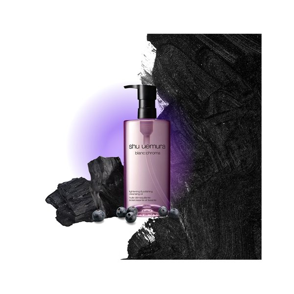 Shu Uemura Blanc Chroma Lightening & Polishing Cleansing Oil - 450ml *(Short Expiry)