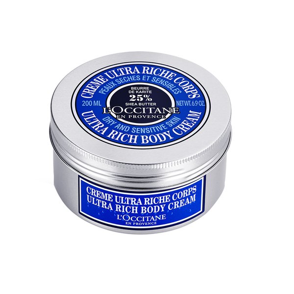 L'Occitane Shea Butter Ultra Rich Body Cream - 200ml