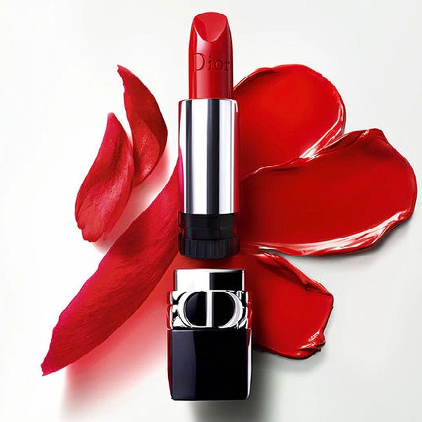 Christian Dior Rouge Dior Couture Color Lipstick - 999 Satin Finish