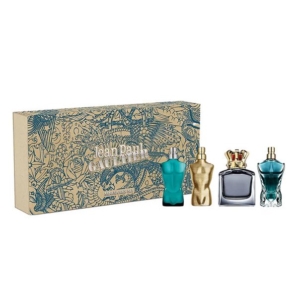 Jean Paul Gaultier Miniatures Perfumes Gift Set For Him