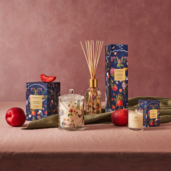 Glasshouse Fragrances Diffuser 250ml - Country Couture (Mother's Day Special)