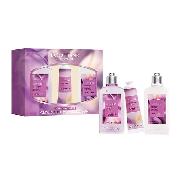 L'Occitane Glycine Body Collection Gift Set